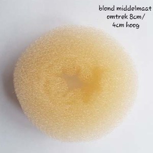 donut blond middel